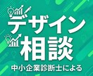 中小企業診断士デザイナーがデザイン相談します デザイナーへの発注前に！コンセプトを整理し、失敗を防ぎます イメージ1