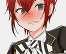 アイコンなどで使うイラスト描きます どちらかというと可愛い系、アニメ系のイラストです イメージ1