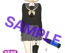 イラスト/グッズ/サムネなどイラスト制作します 無料で3回まで修正！イラスト/アイコン/グッズ/MV/サムネ イメージ5