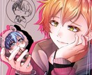 アイコン、立ち絵、サムネイラスト全般描きます あなただけのオリジナルイラスト作ります！ イメージ1
