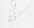 線で魅せるモノクロイラスト描きます シンプルかつ洗練された線で、なんでもドローイング イメージ9