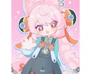 かわいい一枚絵制作いたします ＊かわいい一枚絵制作いたします！＊ イメージ1