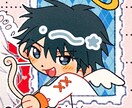 SNS用アイコン作成します Cuteで鮮やかなキャラクターアイコン作成します イメージ5