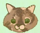 パステル調の可愛い猫のイラストをお描きします SNS用アイコンにも！貴方の大切な猫さんをイラストに イメージ5