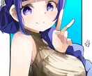 イラスト制作！！ご希望の魅力あるイラスト描きます 可愛い女の子！アイコン！挿絵など イメージ3