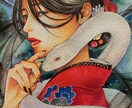 完全手描きのイラスト承ります 厚塗りの水彩着色が得意です。あなたのイメージをイラストに！ イメージ2