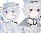 厚塗りイラストでアイコン、イラスト作成いたします 実績作りのため３名様限定！お手頃価格でアイコンを描きます。 イメージ3