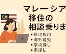 マレーシア移住の相談のります 仕事、生活、トラブル解決など、24時間で質問し放題です。 イメージ1