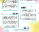 生年月日から紐解くあなただけの魂を読み解きます 運命のヒントをあなたの心にそっと届け、迷いを晴らします イメージ10