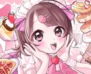 あなたのオリキャラ描きます 私の絵であなただけの可愛いを届けます イメージ2