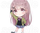 かわいいイラスト描きます 立ち絵、1枚絵など様々な用途に イメージ5