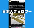 Xツイッター日本人フォロワーを100人〜増やします 【最安】X(旧ツイッター)の日本人100人増加ほぼ減少なし イメージ7