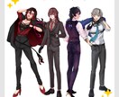 TRPG・VTuberなど立ち絵イラスト描きます 分かりやすいやり取りで初心者でも安心！気軽にご相談OK イメージ7
