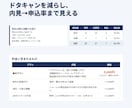 不動産会社の内見予約を自動化します 第3希望まで受付→確定でカレンダー登録まで イメージ5