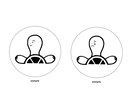 ほっこり＊シンプルな似顔絵＆アイコンつくります SNS・WEB・名刺などでご使用ください イメージ5