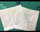 雑巾縫います 学校や幼稚園向けに！古いタオルを雑巾にします。オーダーも可能 イメージ3