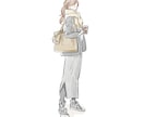 カットイラスト描きます 手描きほんわか線で印象が柔らかいイラストをご希望のあなたに イメージ2