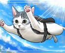 似てて可愛いペットの似顔絵お描きします 作画アイテムオプション料金なし！ イメージ4