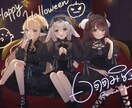 一枚絵描きます 動画絵、壁紙など大きめのイラストです イメージ1