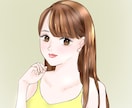 綺麗で華やかなタッチのアイコン制作します 似顔絵　イラストご相談ください。 イメージ2