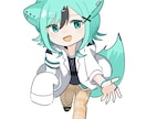 かわいいSDイラストお描きします むにっとしたほっぺのかわいいSDお安く描きます！ イメージ1