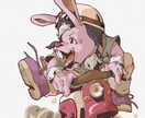 即日対応、高品質！一枚絵イラスト描きます 希望の絵柄に柔軟に対応！あなたのイメージをカタチに！ イメージ3
