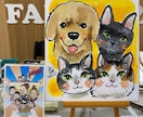ワンちゃん・猫ちゃん(ペット)の似顔絵描きます 可愛いペットの姿を永遠に残しましょう！ イメージ6