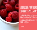 印象に残る履歴書職務経歴書をプロが丁寧に添削します 履歴書・職務経歴書のサポートします イメージ3