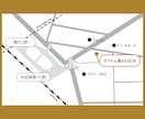 シンプルな【簡易地図】制作します シンプルで分かりやすい地図をチラシやポスター、名刺に！ イメージ6