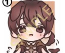 皆さんのとても可愛いミニキャラ描きます 可愛い子描いてほしい！この子をミニキャラを描いてほしいなど イメージ1