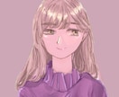 主に女性用のアイコンを作成します シンプルできれい目な女性用アイコンを作成いたします。 イメージ1