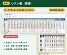入力するだけで自動計算のExcel管理表を作ります マクロなし・関数だけ｜在庫・売上・家計簿・シフトに イメージ7