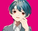 SNSアイコン作成します あなただけのアイコン描きます！ イメージ1