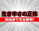 数秘術☆才能と天職を特定｜自分の取扱説明書作ります 生き辛さは「活かし方」を知らないだけ。強みを知れば解決します イメージ4