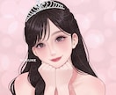 商用可❣️ポップでかわいい女の子のイラスト描きます 配信背景／アイコン／ヘッダー／一枚絵／グッズ／プレゼントにも イメージ8