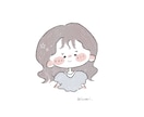 あなただけのゆるふわ♡アイコンお描きします あなたの"好き"をぎゅっと詰め込んだ1枚をお届け♪ イメージ2