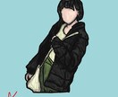 イラスト描きます アイコン、壁紙風、やわらかタッチ。 イメージ4
