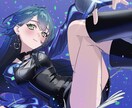 夢絵やSNS用のイラストなど制作します ご希望のイラストを制作致します！お気軽にご相談ください！ イメージ8