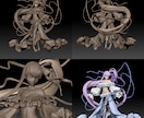 3D キャラクター・グッズデザイン制作します 3Dモデリングソフトを使用してデザイン致します イメージ4
