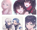 イラストオーダー受け付けます 夢絵・TRPG・商用利用ok！ご相談ください イメージ3