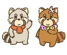 おとぼけ可愛い動物キャラ描きます SNSアイコンやオリジナルグッズ作成に。 イメージ4