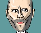 ひとくせある似顔絵を描きます どのような用途にもお使いください。 イメージ7