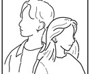 アイコン用イラストを描きます 最近流行りのエモ系テイストのアイコンはいかがですか? イメージ1