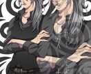 最短1日！キャラデザ、立ち絵描きます ゲームなどで使用頂ける立ち絵の依頼を受け付けてます！ イメージ4