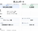 CSVを選ぶだけ！Excel集計を自動化します 面倒な集計作業をボタン1つで自動化！ イメージ4