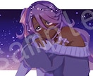 あなただけのかわいいSNSアイコン描きます 自分だけのアイコンでSNSを楽しもう！ イメージ4