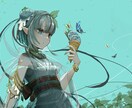 オリジナルキャラクター制作します アニメ風、リアル風など、ご要望に合わせた絵柄で描きます イメージ2