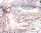 可愛い女性キャラのイラスト描きます 美麗な女の子イラストを使ってみませんか？ イメージ1