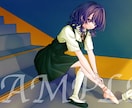 初回限定価格｜高品質『歌ってみたイラスト』描きます ご本家寄せのサムネイル or MV素材｜映像制作も可能！✐☡ イメージ8