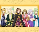 膝上までの立ち絵を描きます オーダーメイドの立ち絵制作します イメージ2